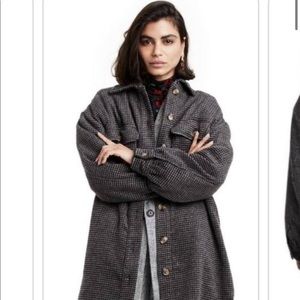 Rachel Comey x Target oversized checkered shirt